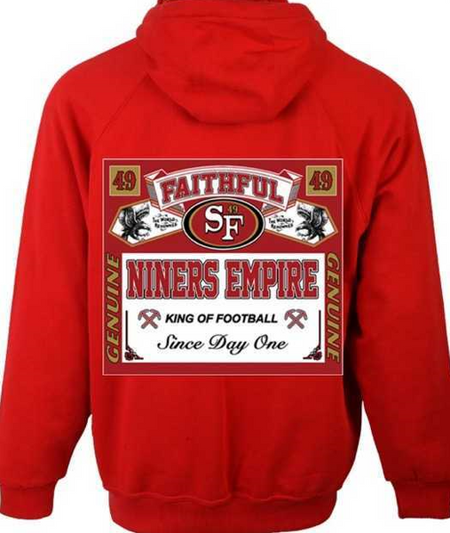 SF Niners King Of Football Tee - Craze Fashion