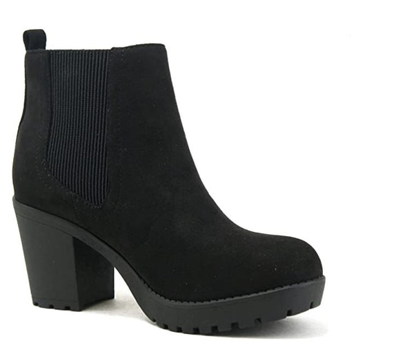 Pensee Ankle Boots - Craze Fashion