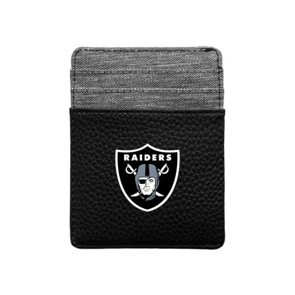 LV Raiders NFL Print Leather Wallet - Craze Fashion