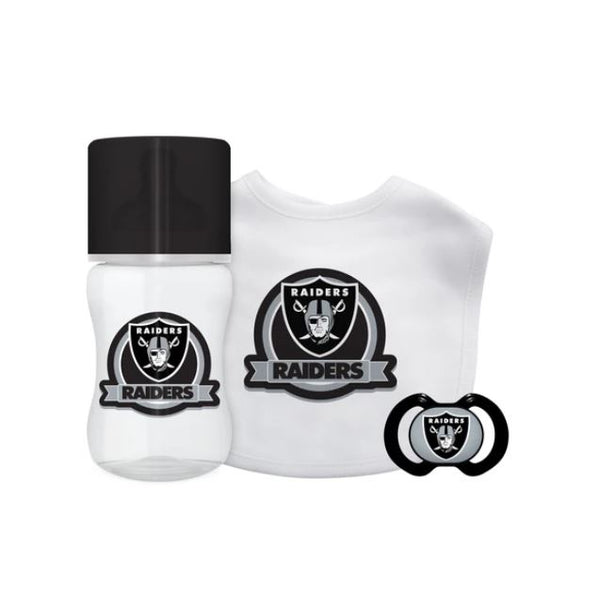 Oakland Raiders AirPods Case Black