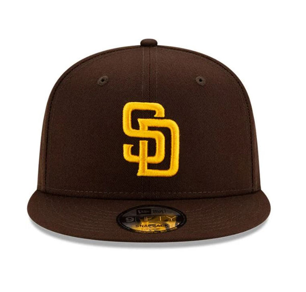 San Diego Padres Royal Blue on White 9FIFTY Snapback