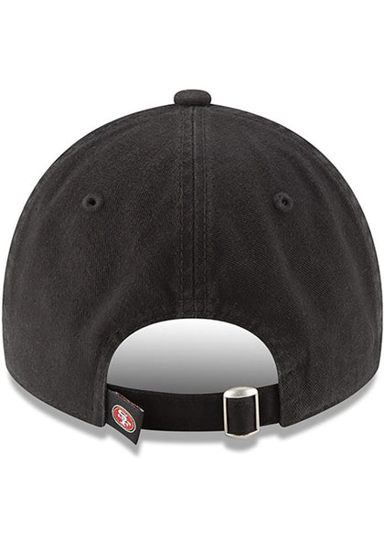 New Era San Francisco 49ers Core Classic 9TWENTY Cap - Black