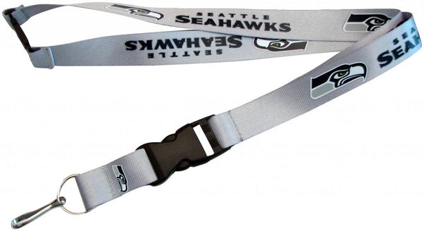Seahawks Stadium - QWEST FIELD Lanyards with Light Green Color Lanyard  Straps