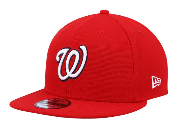 Washington Nationals MLB Tone Tech Redux New Era 950 gray cap