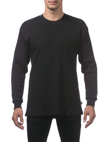 Men's Pro Club Plain Thermal Top