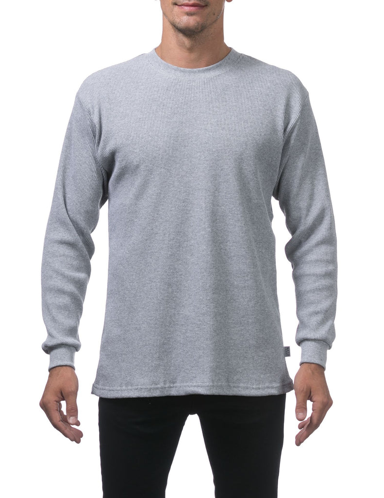 Men's Pro Club Plain Thermal Top