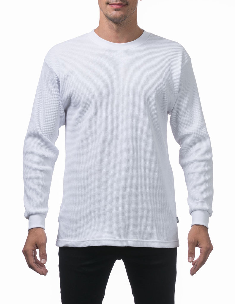 Men's Pro Club Plain Thermal Top