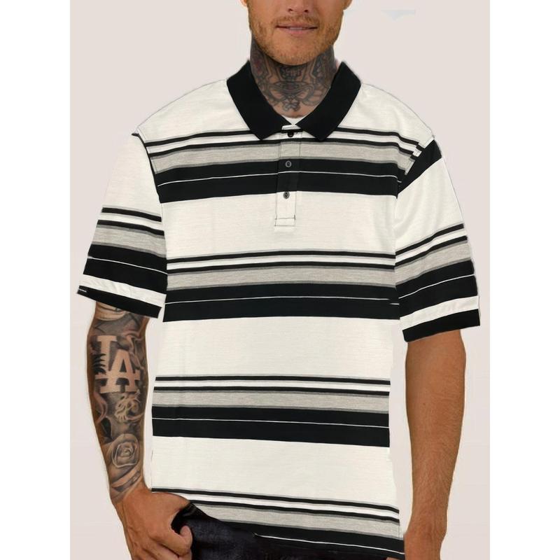 Yago Striped Polo 4A