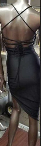 Asymmetrical Dress Cristina 1561