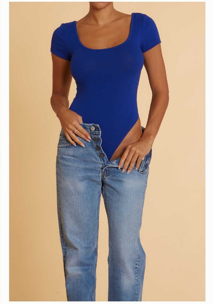 Scoop Neck Bodysuit Bozzolo 13787