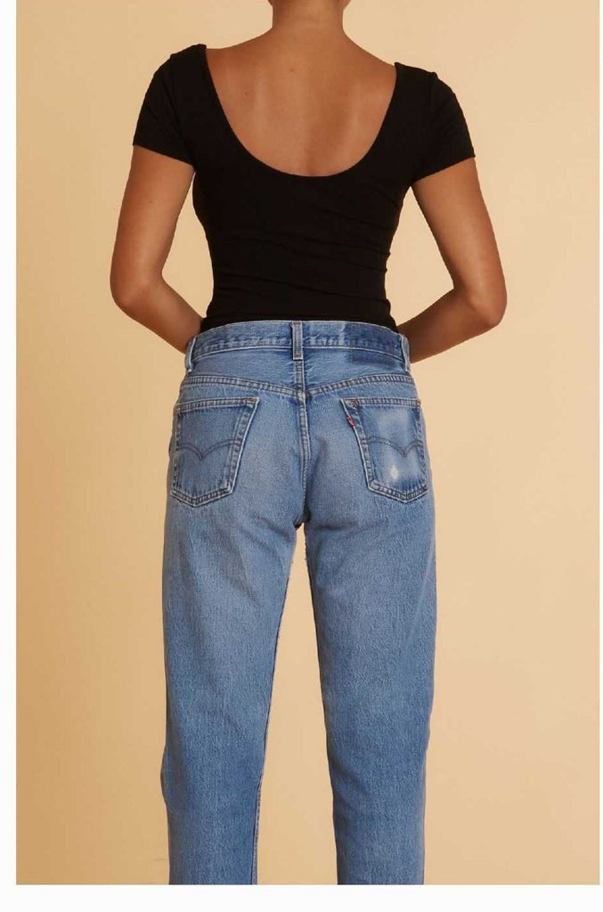 Scoop Neck Bodysuit Bozzolo 13787