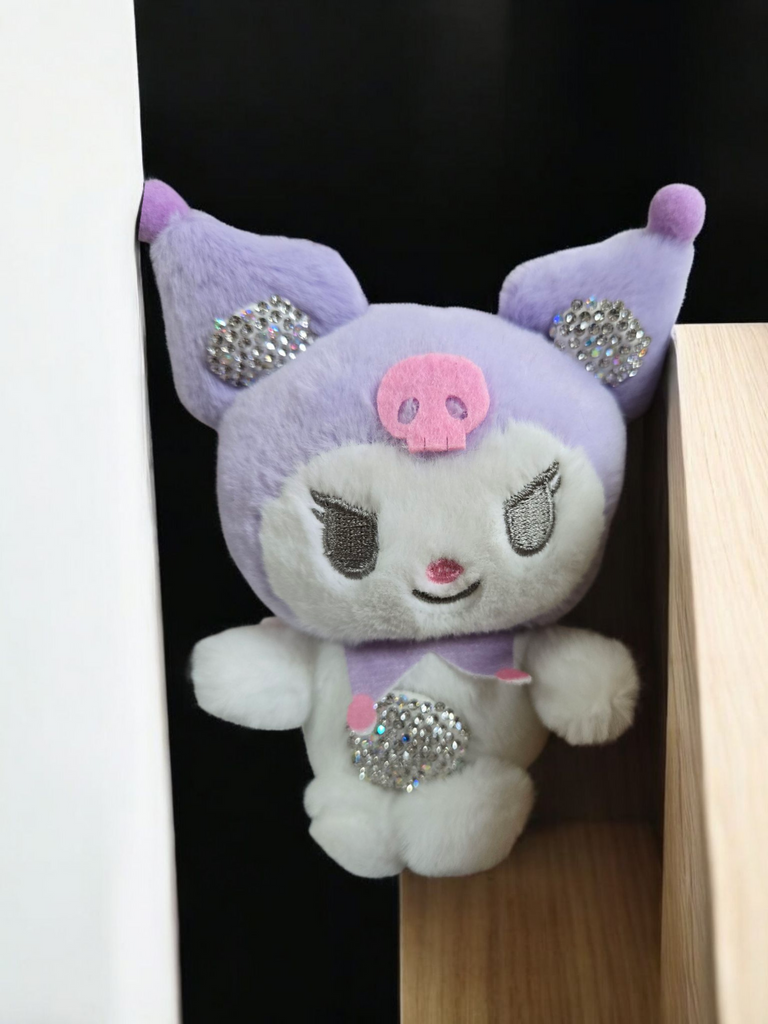 Sanrio Plush Keychain
