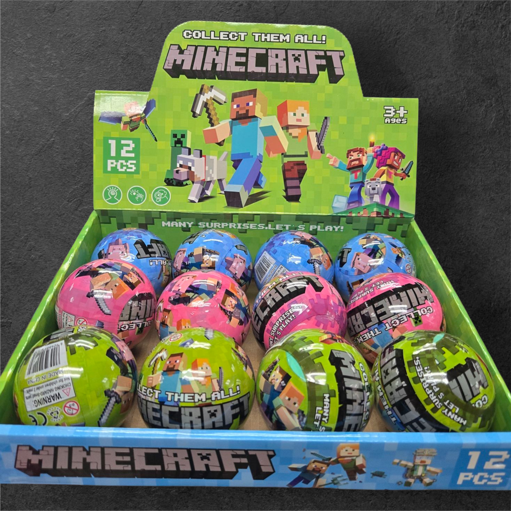 Minecraft Mystery Ball Figure