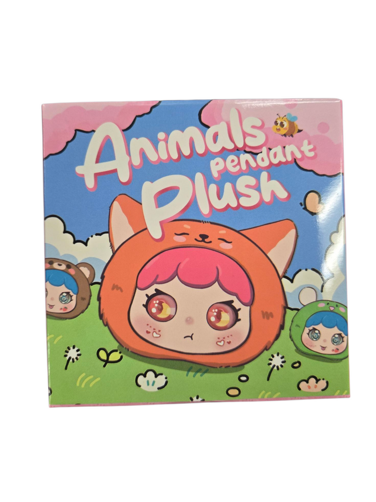 Animal Pendant Plush