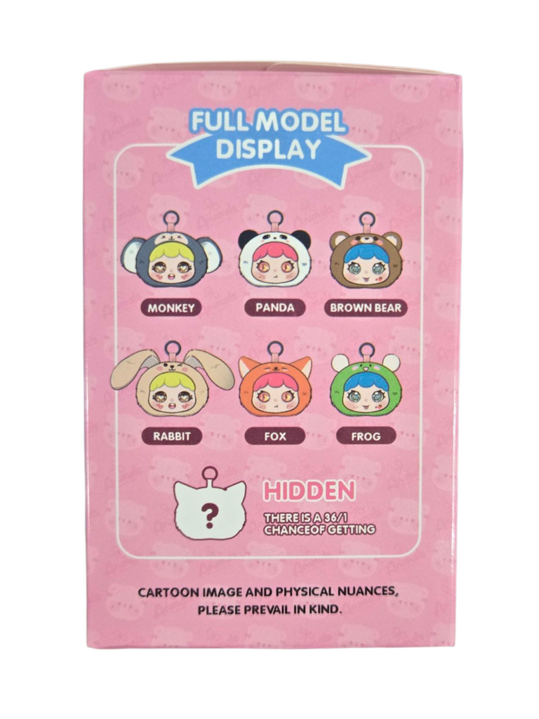 Animal Pendant Plush