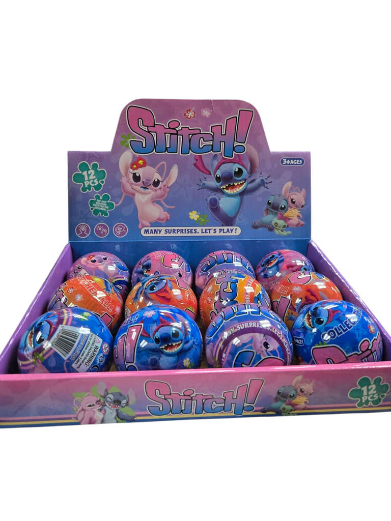 Stitch Mystery Ball Toy