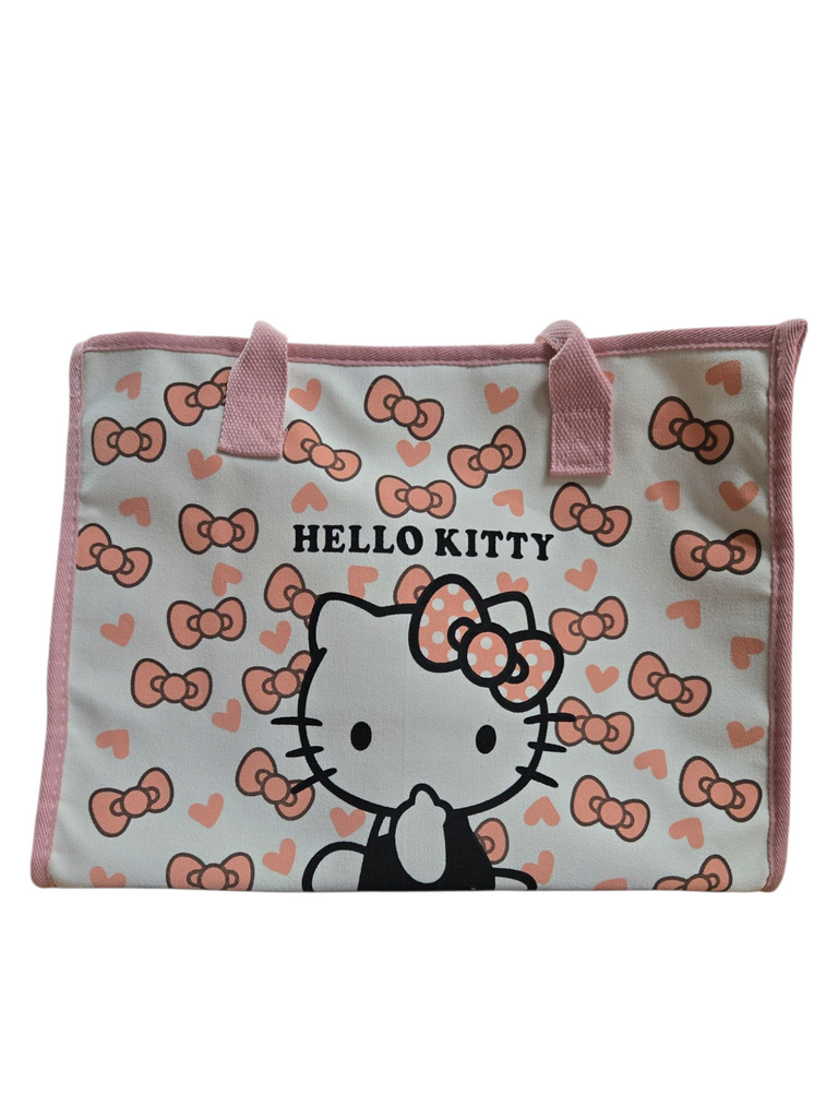 Hello Kitty Canvas Tote Bag