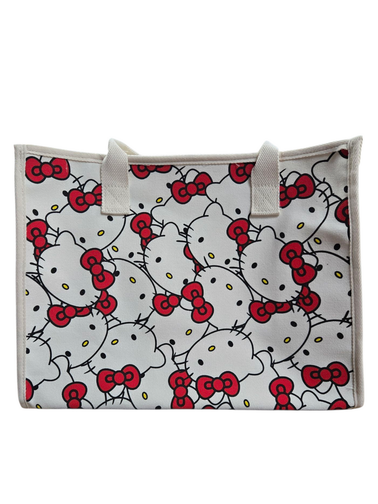 Hello Kitty Canvas Tote Bag