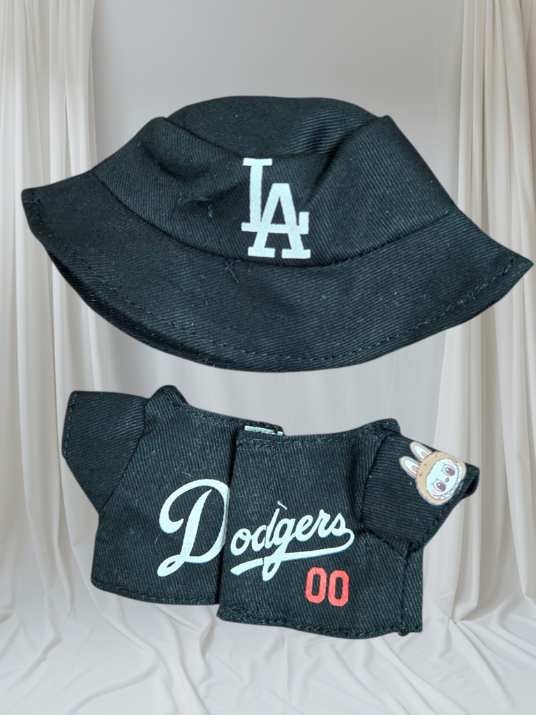LA Dodgers Labubu Apparel