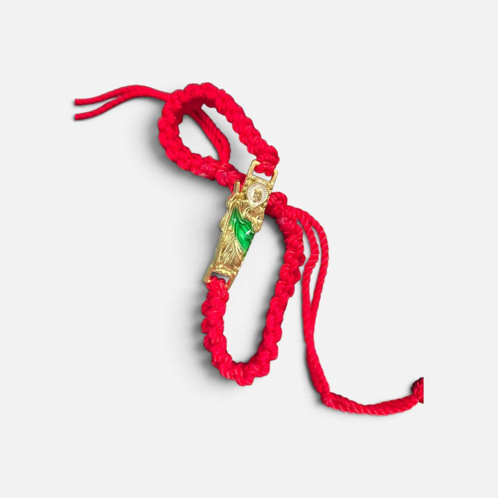San Judas Faith Protection Bracelet