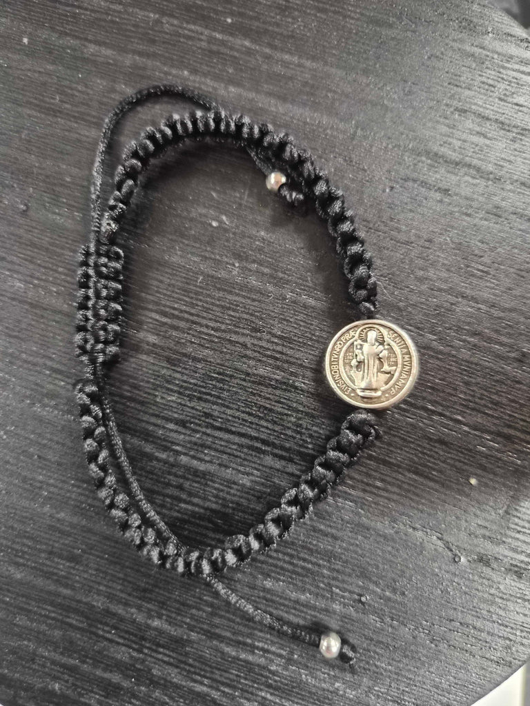 Jesus & Cross Double-Sided Faith Protection Bracelet
