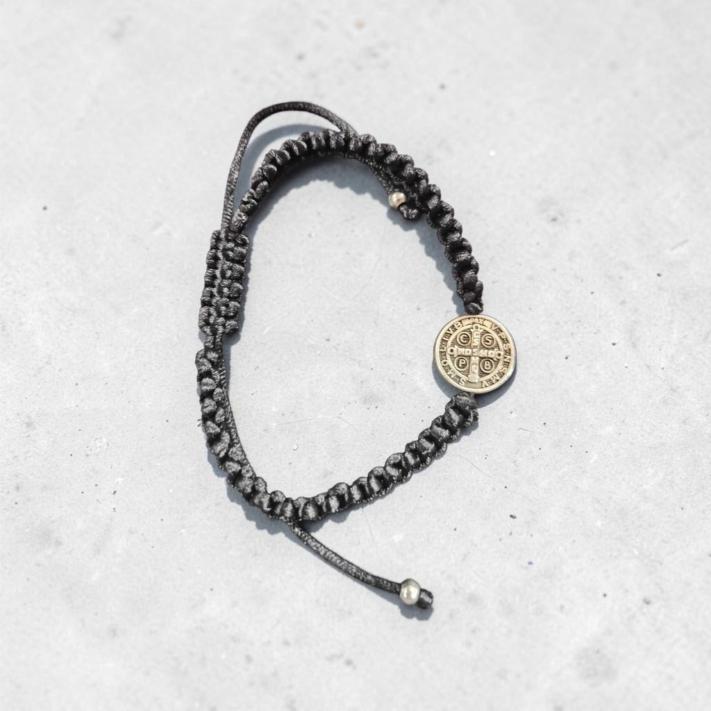 Jesus & Cross Double-Sided Faith Protection Bracelet