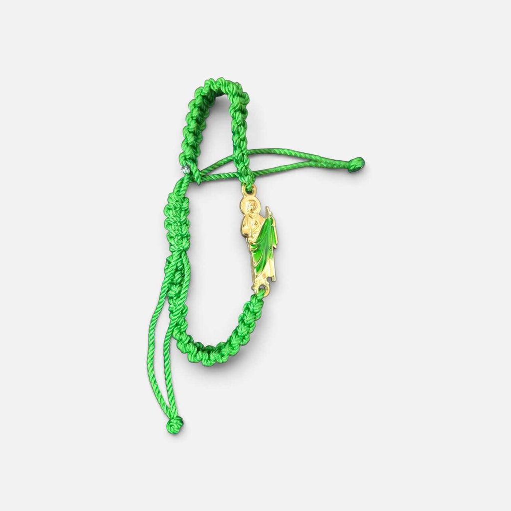 San Judas Faith Protection Bracelet