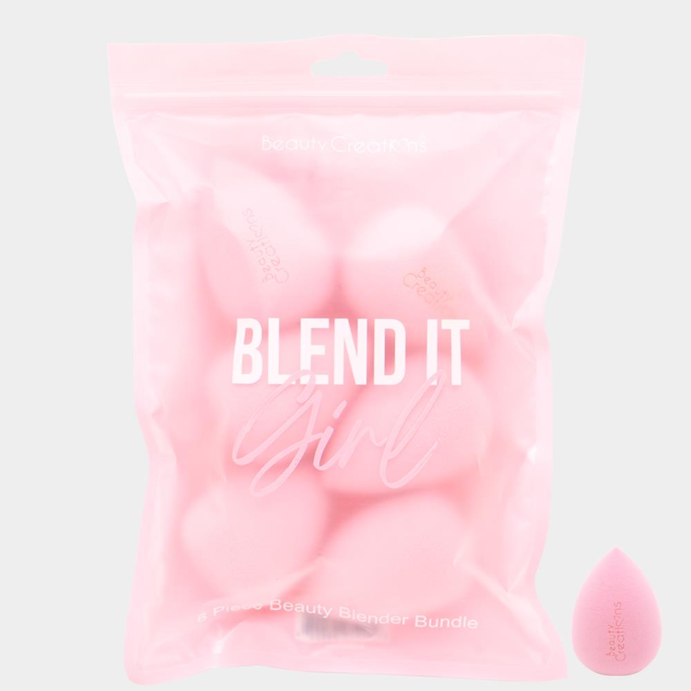 Beauty Creations Blend It Girl Sponge 6pc