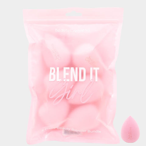 Beauty Creations Blend It Girl Sponge 6pc