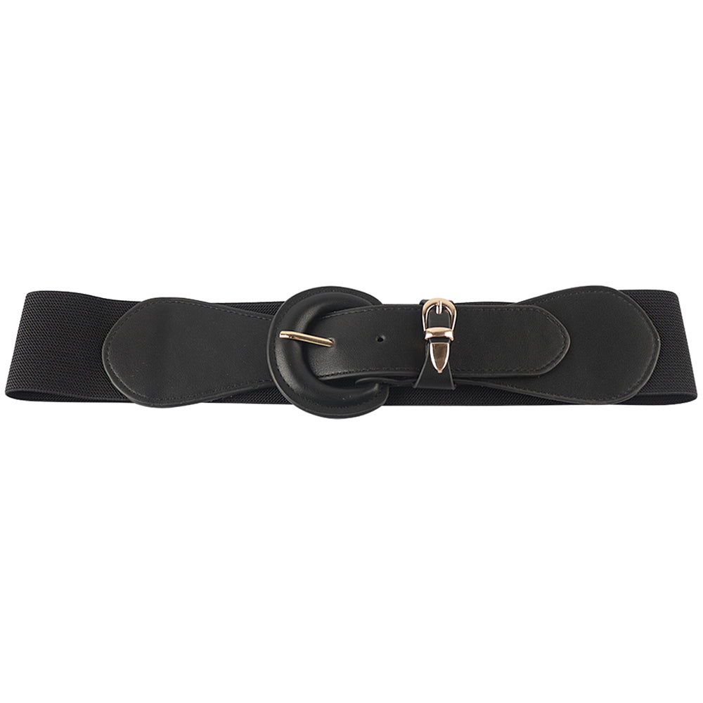 Smooth Buckle Fashion Belt