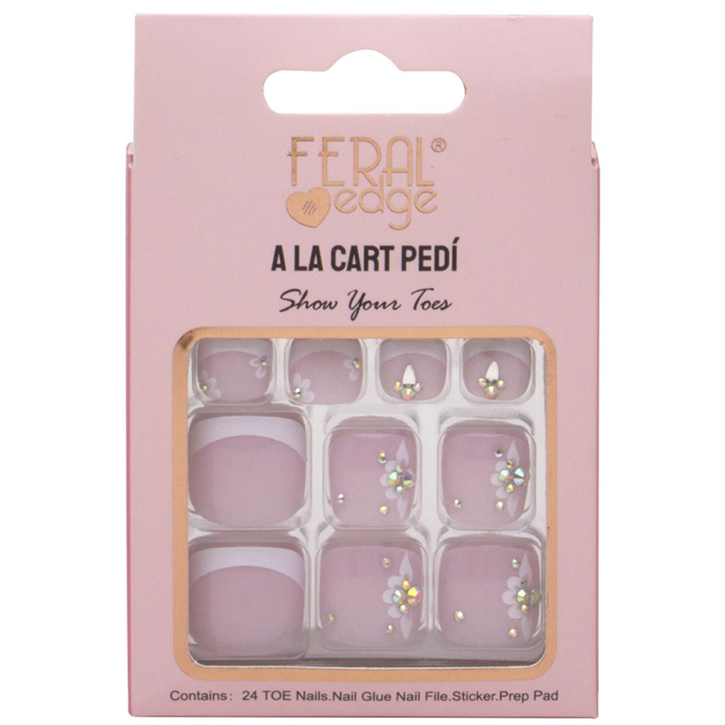 Feral Edge Pedicure Nail Set