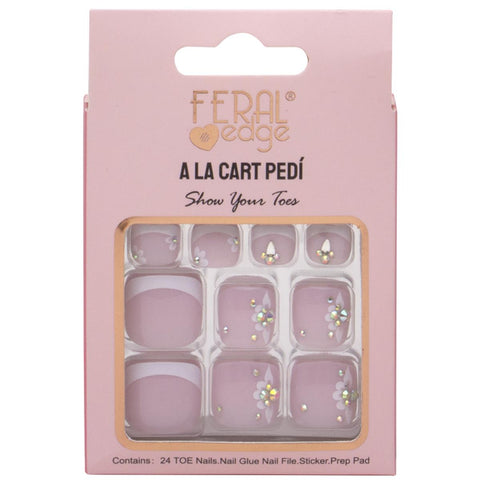 Feral Edge Pedicure Nail Set