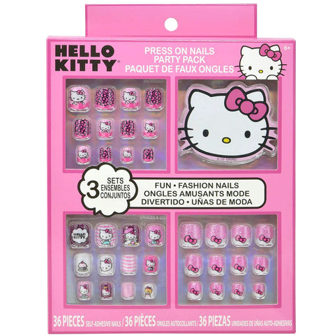 Hello Kitty Press Ons w/ File