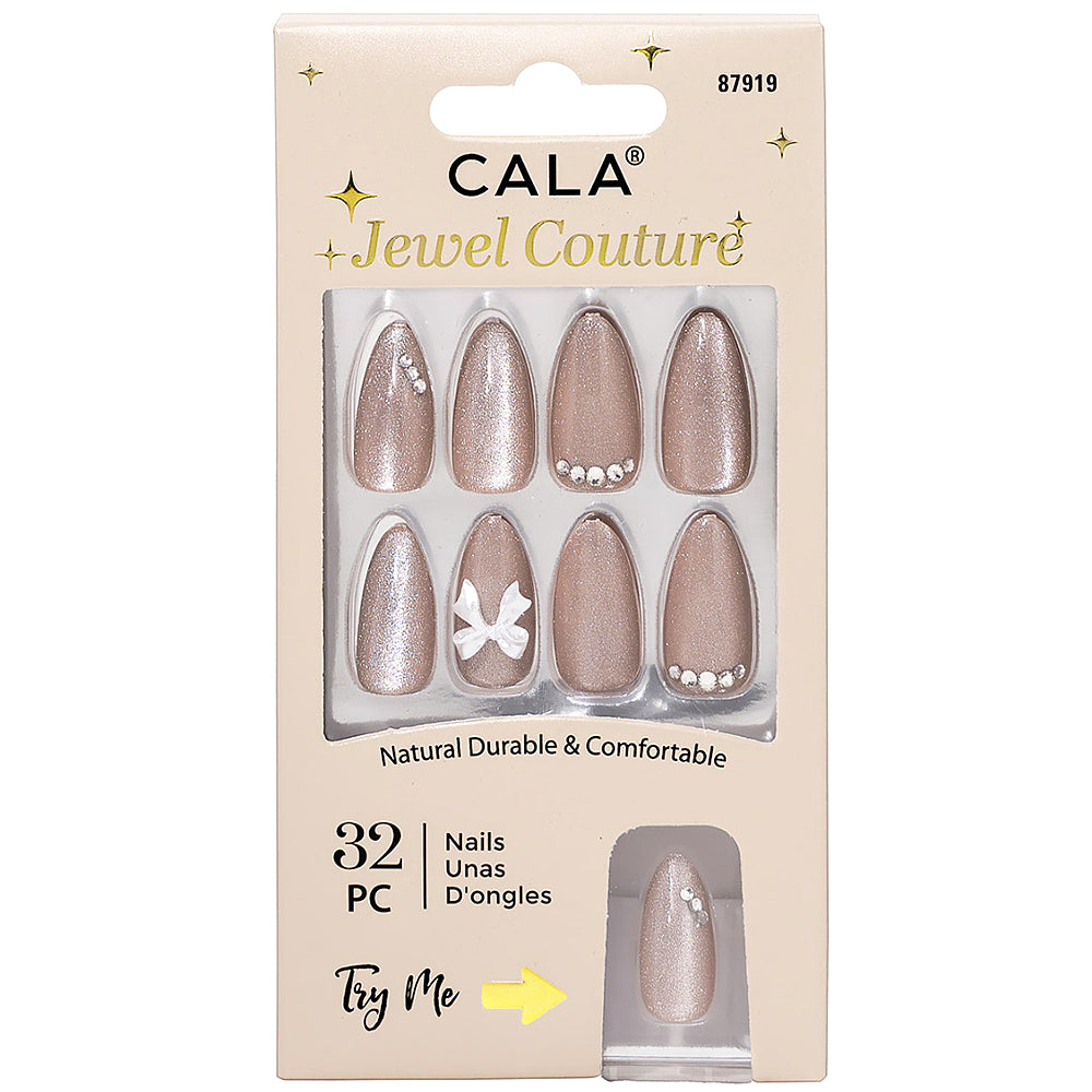 Cala Jewel Cat Eye Design Press Ons