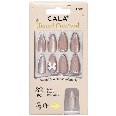 Cala Jewel Cat Eye Design Press Ons