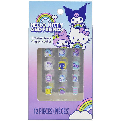 Hello Kitty & Friends Press On Nails