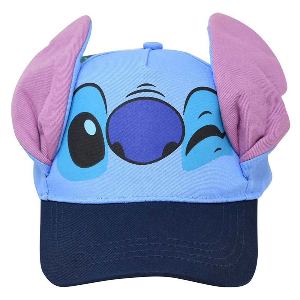 Stitch Kids Baseball Hat w/ Ears