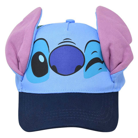 Stitch Kids Baseball Hat w/ Ears