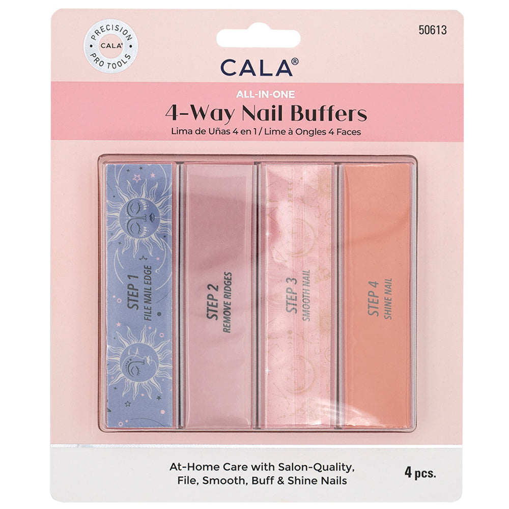 Cala 4 Way Nail Buffers