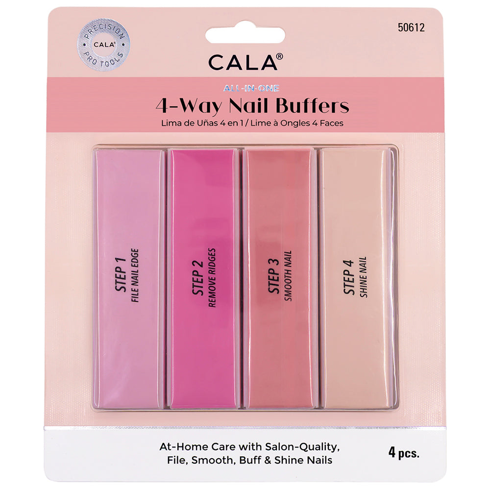 Cala 4 Way Nail Buffers