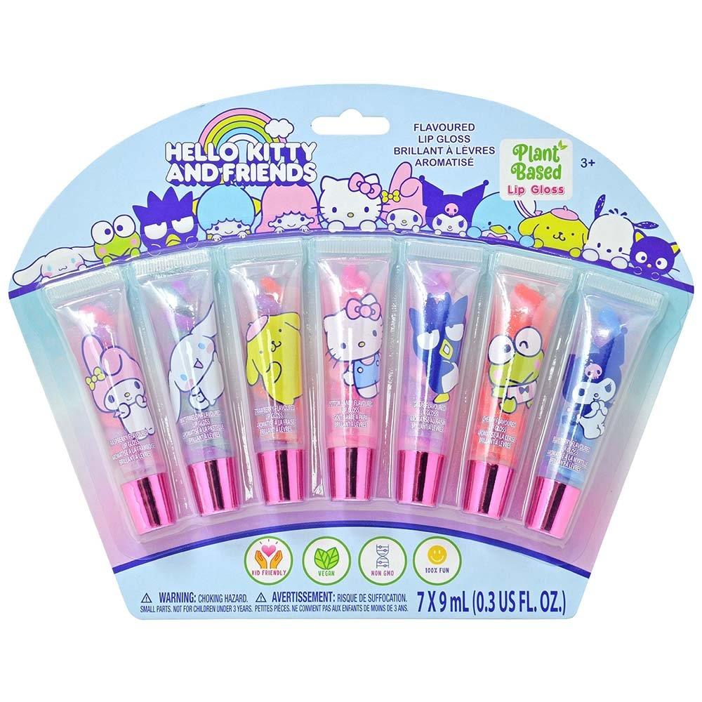 Hello Kitty & Friends 7PK Swirl Lip Gloss