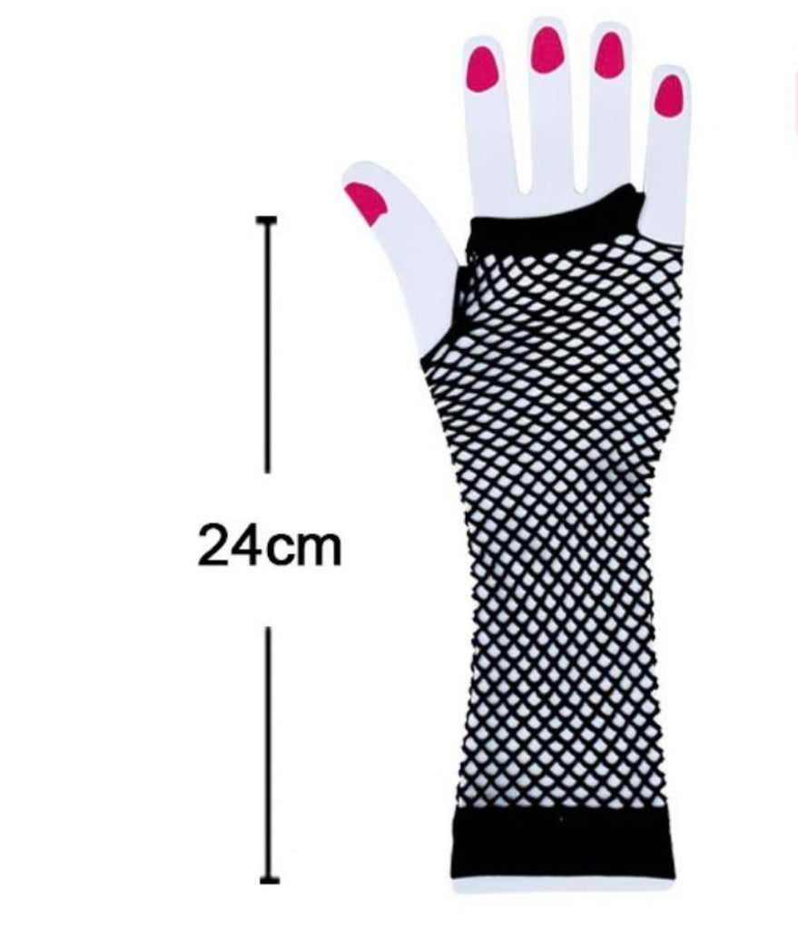 Fishnet Gloves