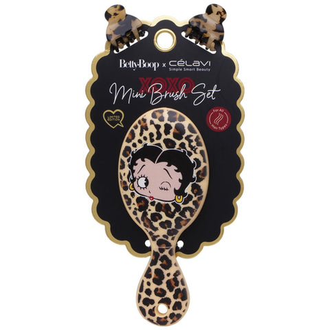 Betty Boop Brush Set