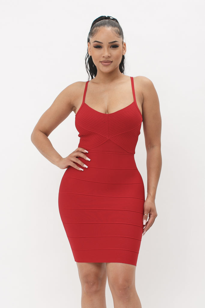 Out For The Night Bandage Dress 22936