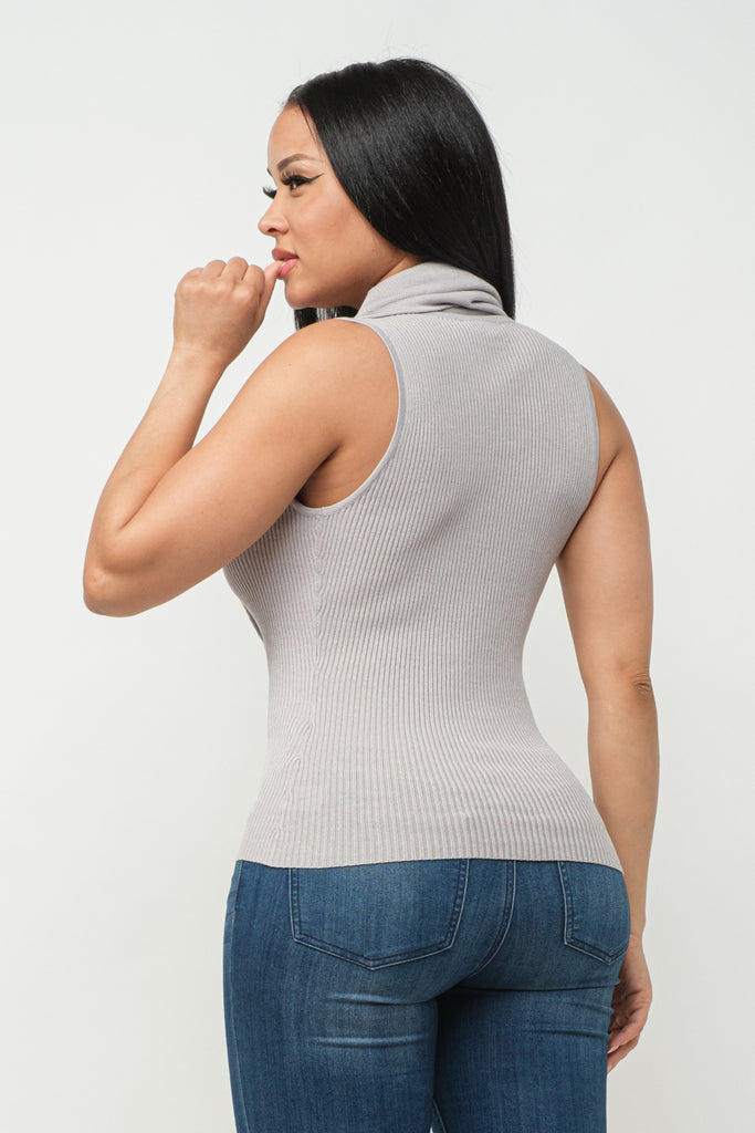 Sleeveless Cowl Neck Top Hera 23246