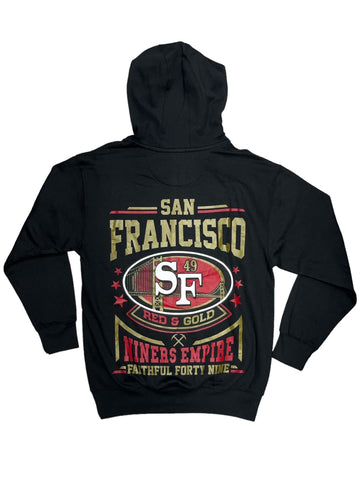 SF 49ers Red & Gold Pullover Hoody