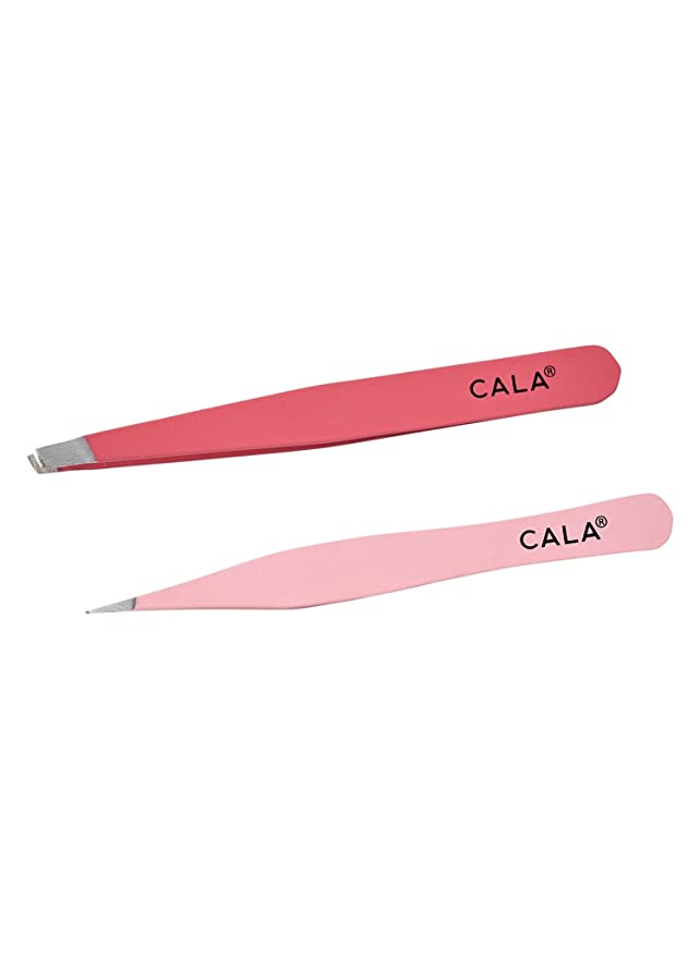 Cala Fine Point & Slanted Tweezer Set