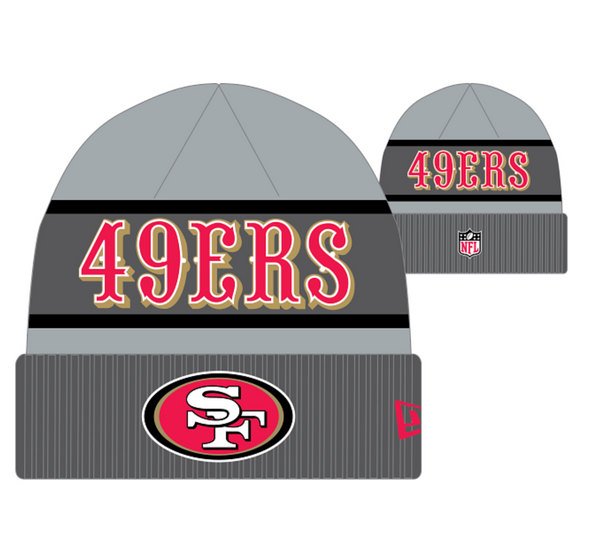 SF 49ers Glitter Crop Women's Cap - Craze Fashion