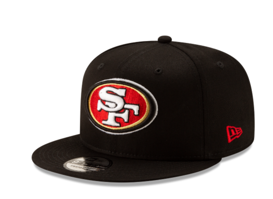 SF 49ers Black OTC Snapback