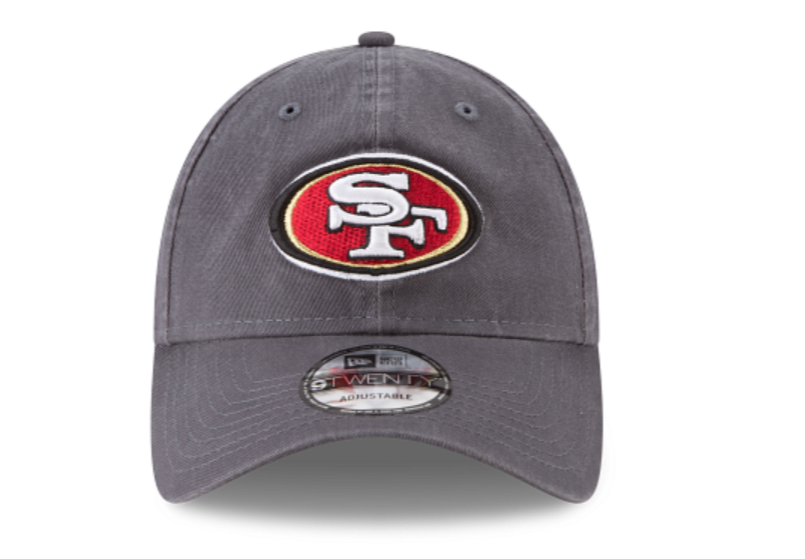 SF 49ers Core Classic Charcoal 9Twenty
